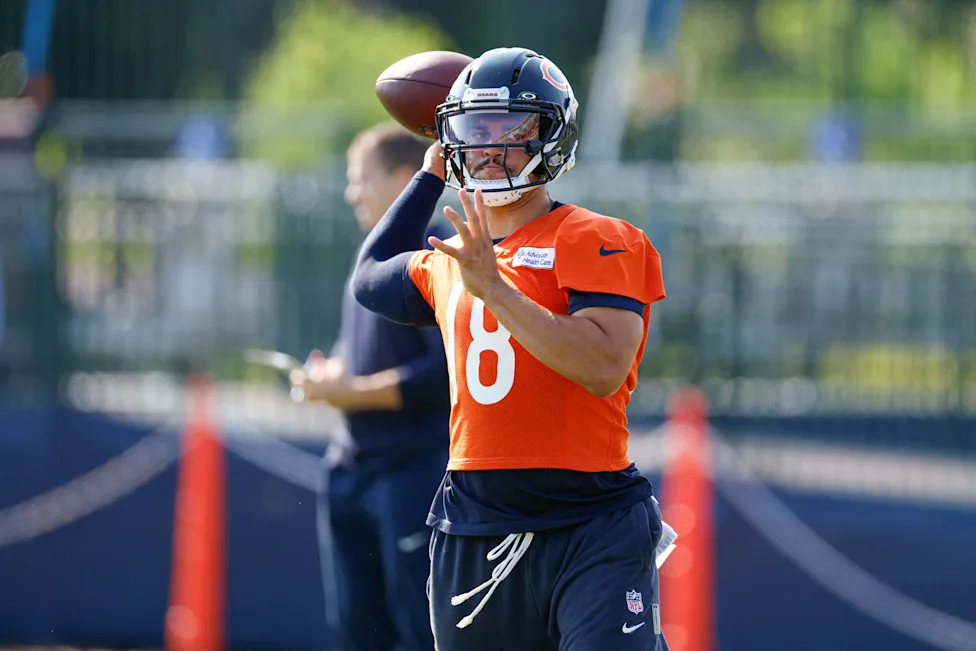 Caleb Williams gets extended workout before sitting Bears preseason opener