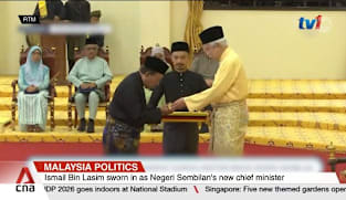 Malaysia politics: Ismail bin Lasim sworn in as Negeri Sembilan's new chief minister