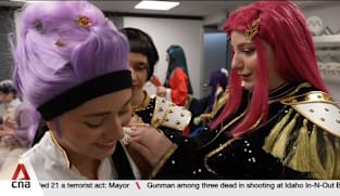 Germany anime convention: Thousands gather in Mannheim to bring favourite characters to life