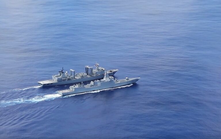 Sino-Russian Flotilla Circumnavigates Japan and Outer Islands