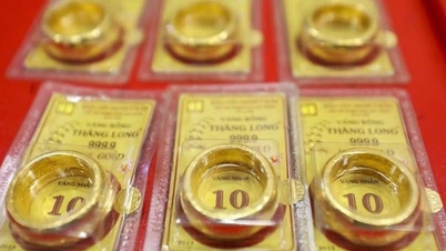 Gold prices today, August 11th: How much did SJC gold, Bao Tin Minh Chau gold rings, Bao Tin Manh Hai gold, Phu Quy gold, and Doji gold increase?