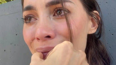Colombian beauty queen devastated after losing her home following earthquake.