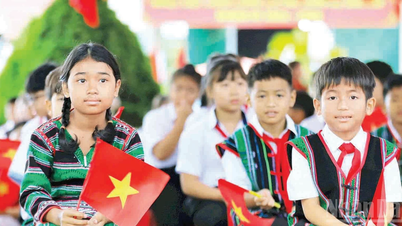 A unified opening ceremony was held nationwide, and boarding schools in border communes were inaugurated on the morning of September 5th.