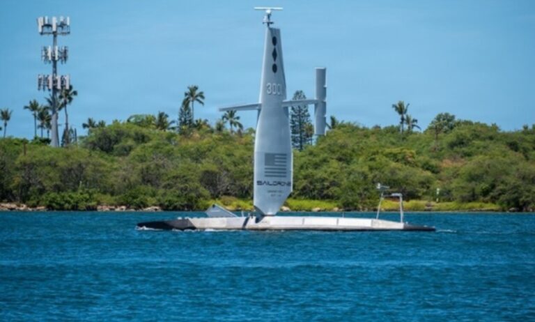 Uncrewed surface vessel launches JAGM missiles during Navy exercise