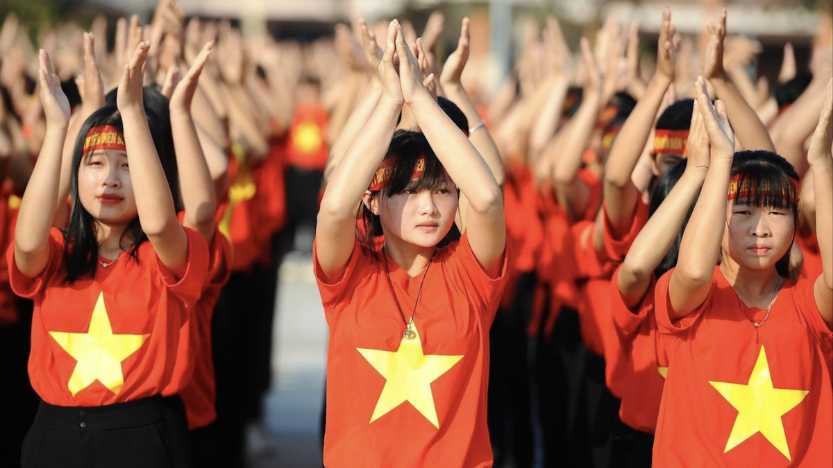 Peace through the eyes of young people: When love for one's country begins with real-life experiences.