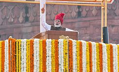 How Free Is India Today?