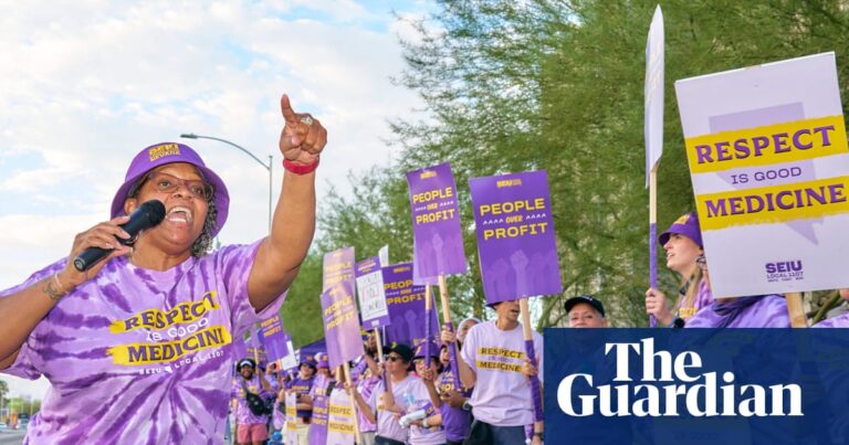 HCA workers push for higher pay and more staffing amid billions in profits: ‘I’m struggling’ HCA workers push for higher pay and more staffing amid billions in profits: ‘I’m struggling’