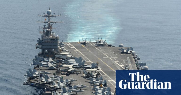 Trump downplays concerns about sailors onboard USS Abraham Lincoln amid record deployment