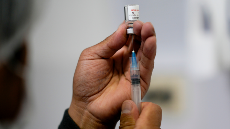 Kindergarten vaccination rates inch down yet again; exemptions reach record high