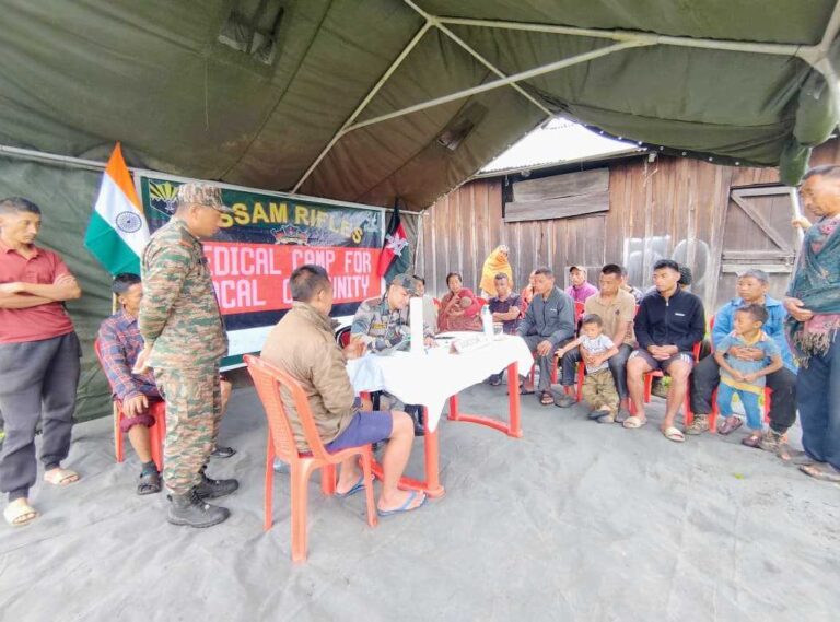 Assam Rifles holds medical camp in Nagaland Assam Rifles holds medical camp in Nagaland