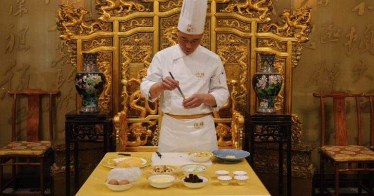 Once shaped by court rituals, China’s imperial cuisine lives on today Once shaped by court rituals, China's imperial cuisine lives on today