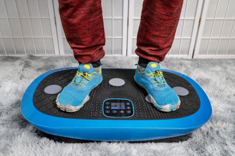 Vibration plates show promise for people with lymphedema