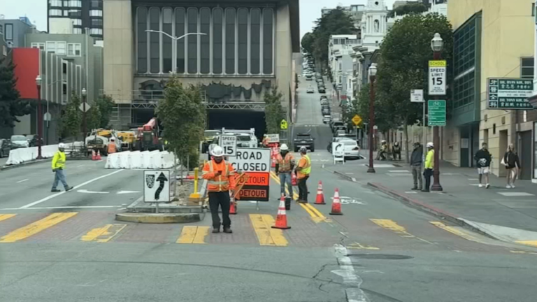 Community feeling impact of SF's Broadway Tunnel closures as major seismic upgrade project underway
