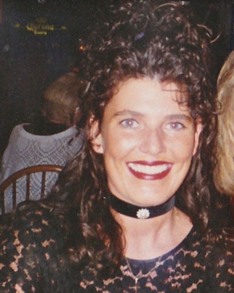 Geraldine Adams ca. 1996