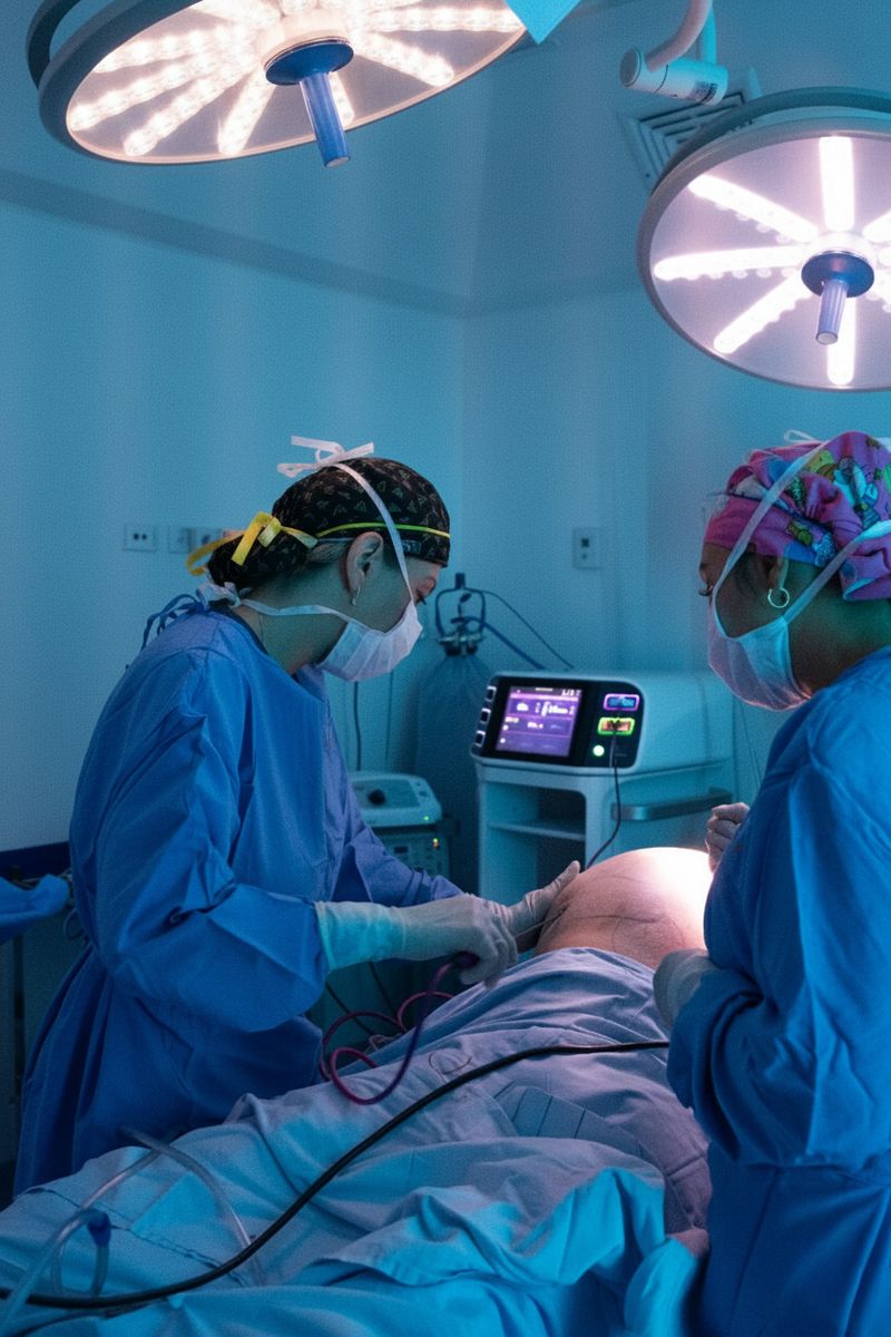 The biggest distinction between non-invasive body contouring and plastic surgery comes down to what needs to be changed.