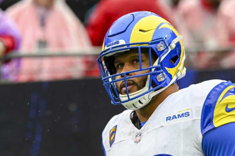 Aaron Donald Completes Another Rams Workout Aaron Donald Completes Another Rams Workout
