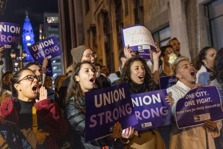 Resident doctors at Temple and Jefferson ratify first union contract