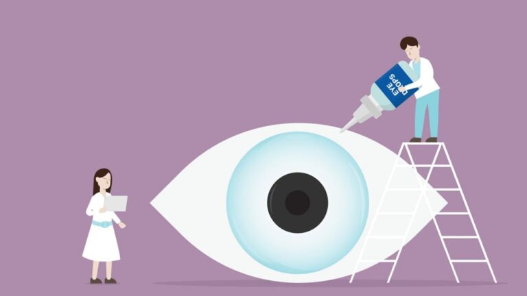 What doctors want patients to know about dry eyes