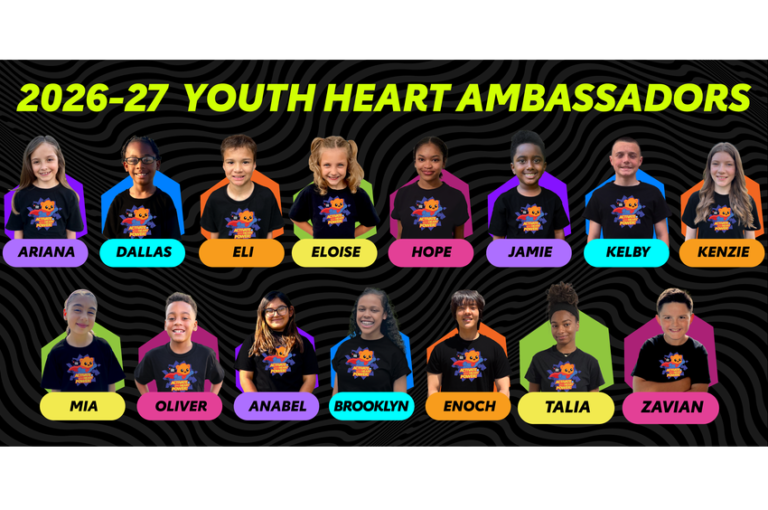 15 students selected for national health leadership role