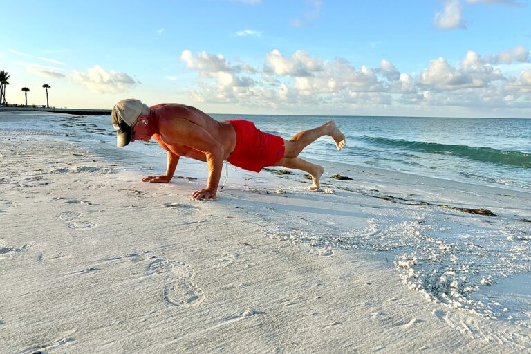 Pushup pro aims to inspire lifelong fitness via ‘Leighton’s Longboat Legends’ Pushup pro aims to inspire lifelong fitness via 'Leighton's Longboat Legends'