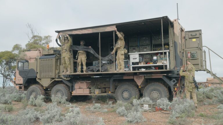Australian Army trials deployable manufacturing shelter during Exercise Black Prince 3 Australian Army trials deployable manufacturing shelter during Exercise Black Prince 3