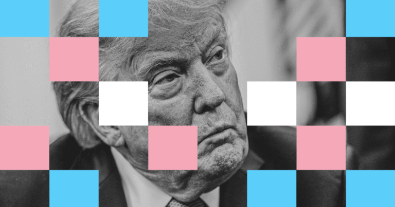 The Trump admin launches a new angle of attack against trans healthcare The Trump admin launches a new angle of attack against trans healthcare