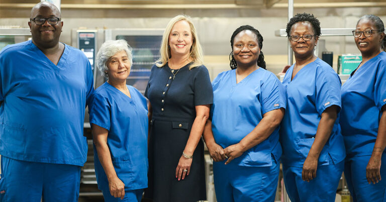 Auburn College of Education alumna named president of National School Nutrition Association, furthering career dedicated to serving students