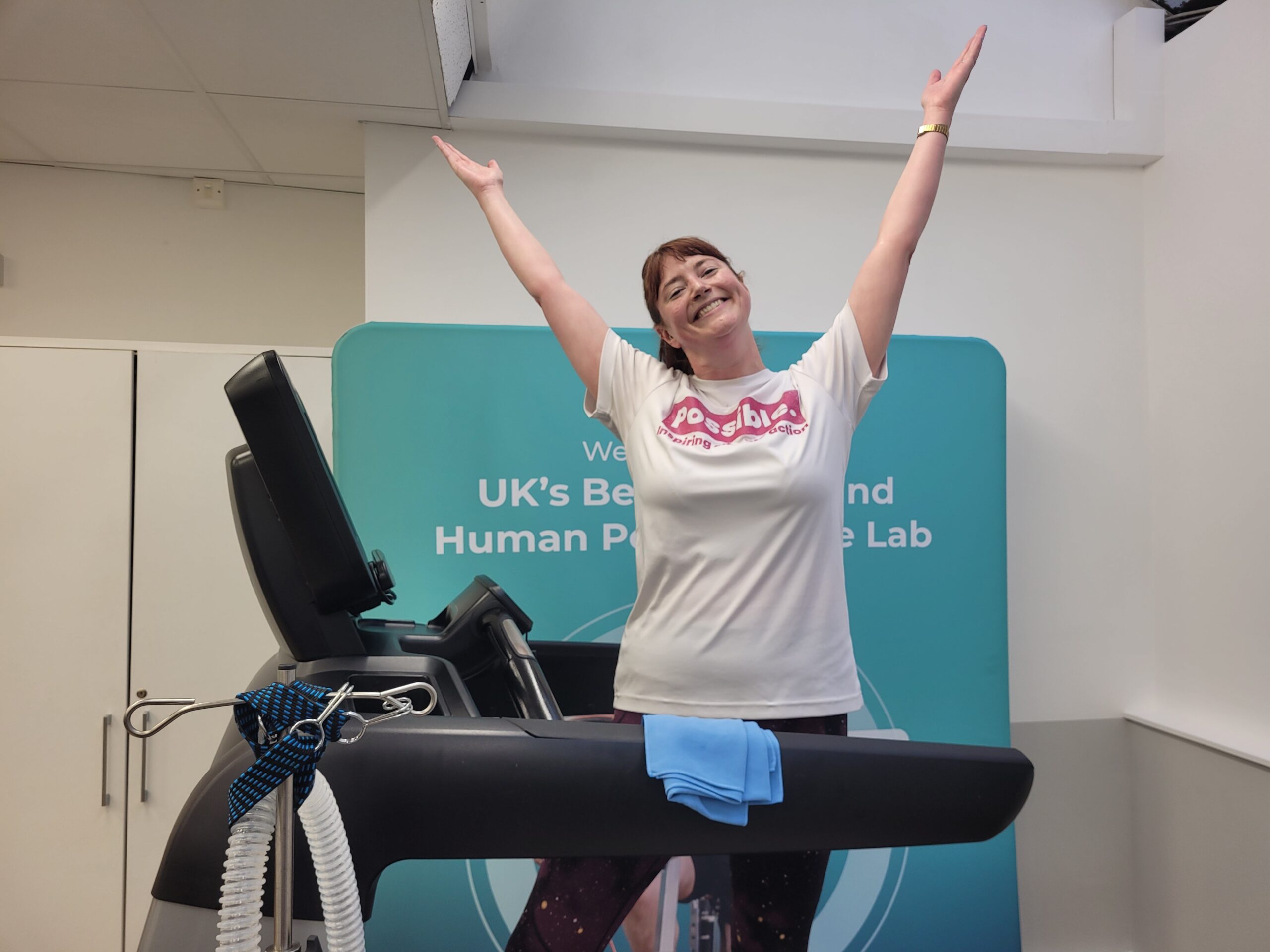 Test complete! Helen is delighted to discover she's in the ‘superior’ category