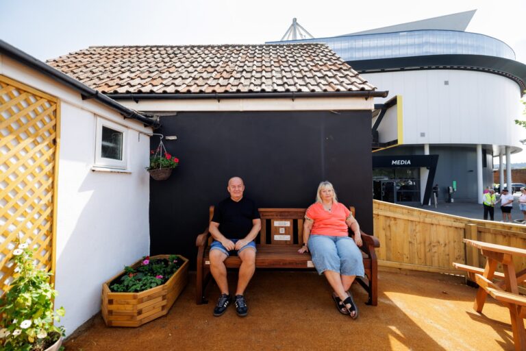 Ashton Gate Nature and Wellbeing Garden Ashton Gate Nature and Wellbeing Garden