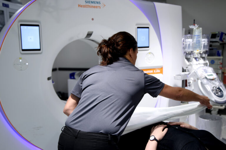 Q&A: building a radiology team for small Q&A: building a radiology team for small