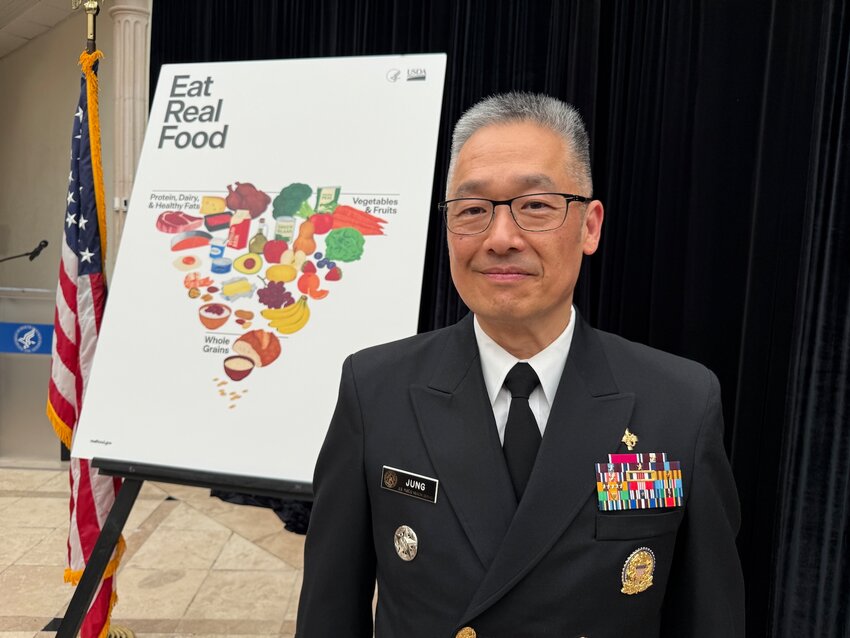 Rear Admiral Paul Jung, M.D., U.S. Deputy Surgeon General. (Photo: RGG/Steve Taylor)