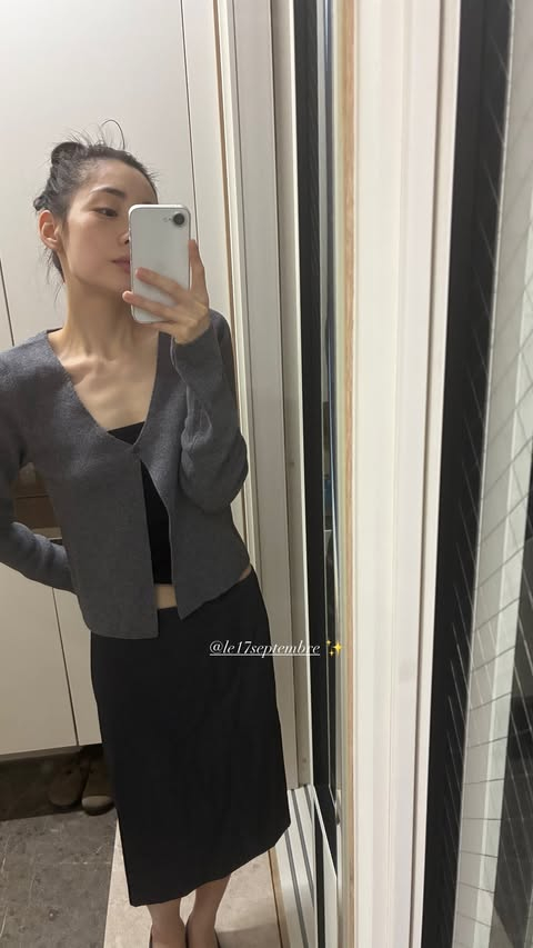/Photo=Kim Min-ha SNS