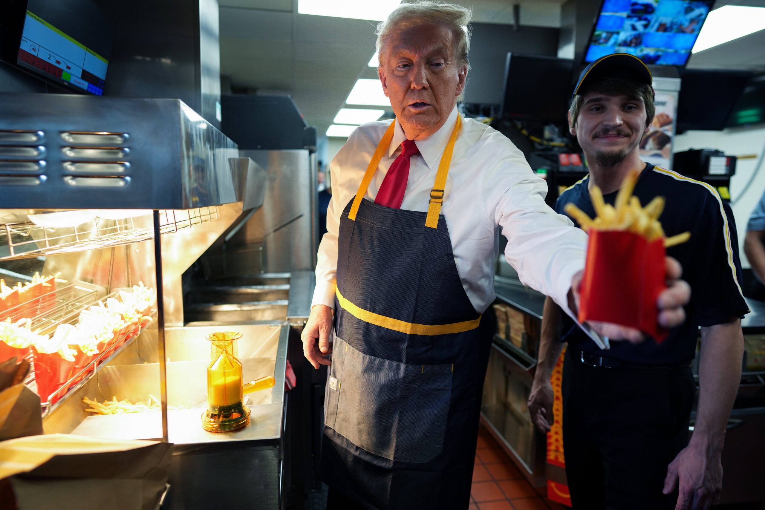 Trump is a known lover of fast food, such as McDonald’s, and he’s been reported to indulge in late-night snacking and eating highly processed foods
