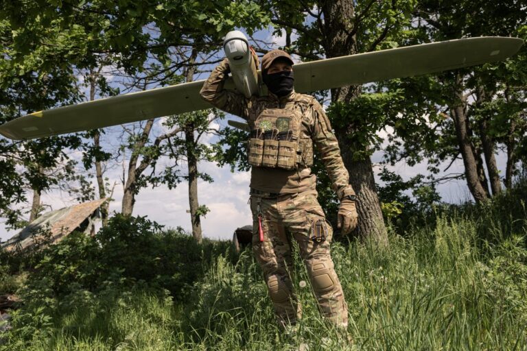 US military loses to Ukrainian drones in joint exercise