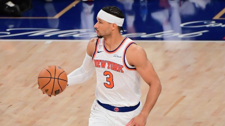 Knicks' Josh Hart Jokes About Reputation After Offseason Workout Video, 'Delete This'