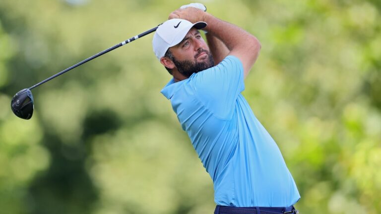 Scottie Scheffler Has Hand, Foot and Mouth Disease, Played Through Blisters at BMW Championship Scottie Scheffler Has Hand, Foot and Mouth Disease, Played Through Blisters at BMW Championship