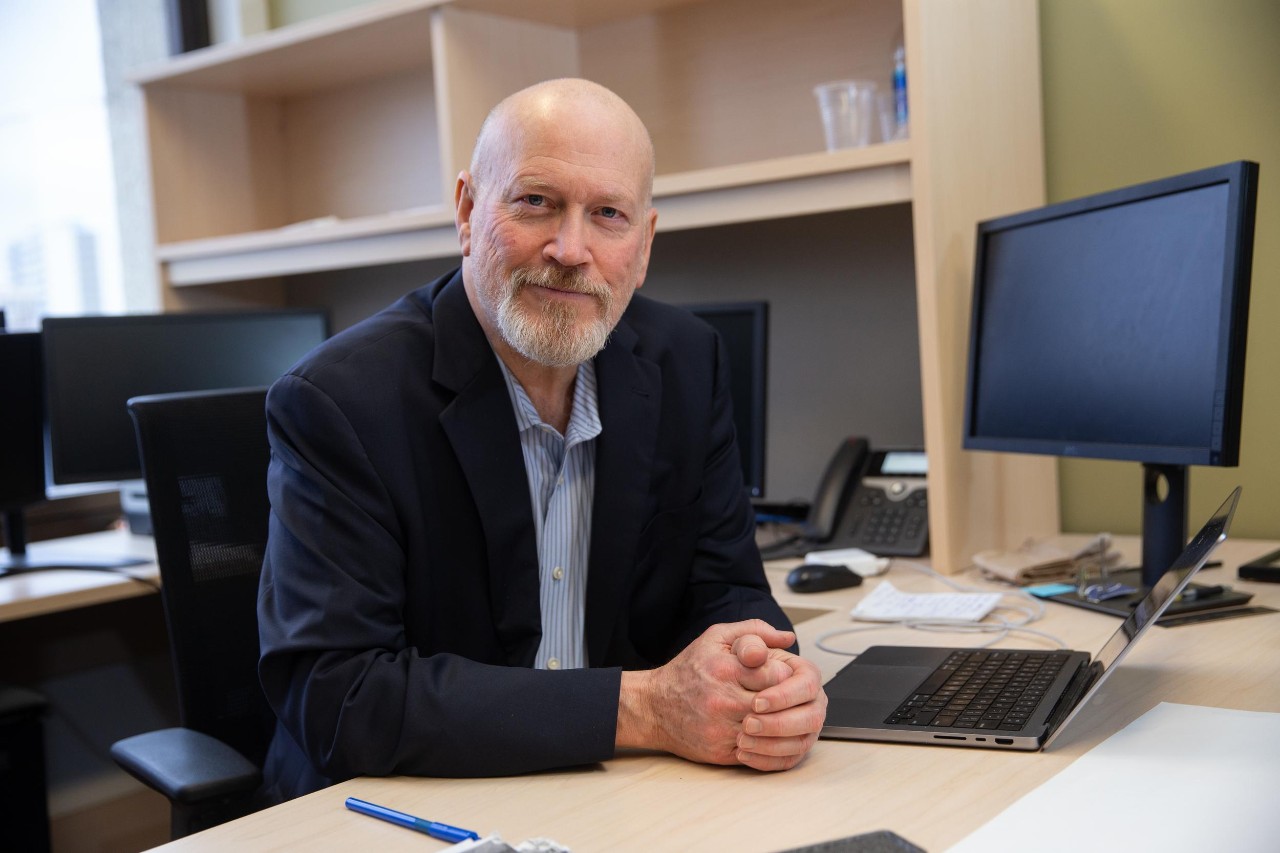 240126aBreiter019.CR2
UC College of Engineering and Applied Science Professor Hans Breiter has two studies coming out that use artificial intelligence created at UC and Northwestern University to predict human attitudes and behavior.