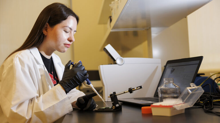 Huskers build on a century of discovery in the fight against future pandemics Huskers build on a century of discovery in the fight against future pandemics
