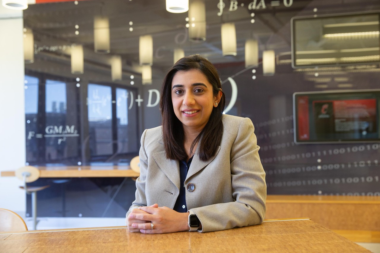UC senior research associate Sumra Bari (College of Engineering and Applied Science) has a new study out on using AI to diagnose anxiety.