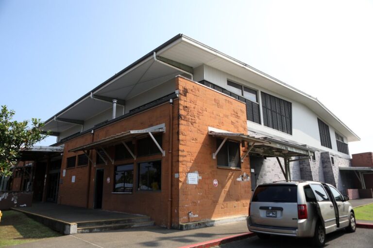 Funding for Keaukaha gym renovations secured after years of dilapidation, deferred maintenance Funding for Keaukaha gym renovations secured after years of dilapidation, deferred maintenance