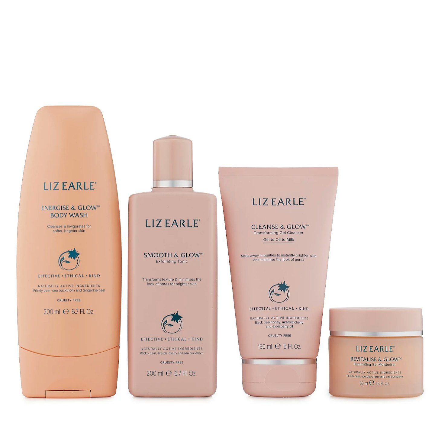 Liz Earle Top to Toe Glow Collection