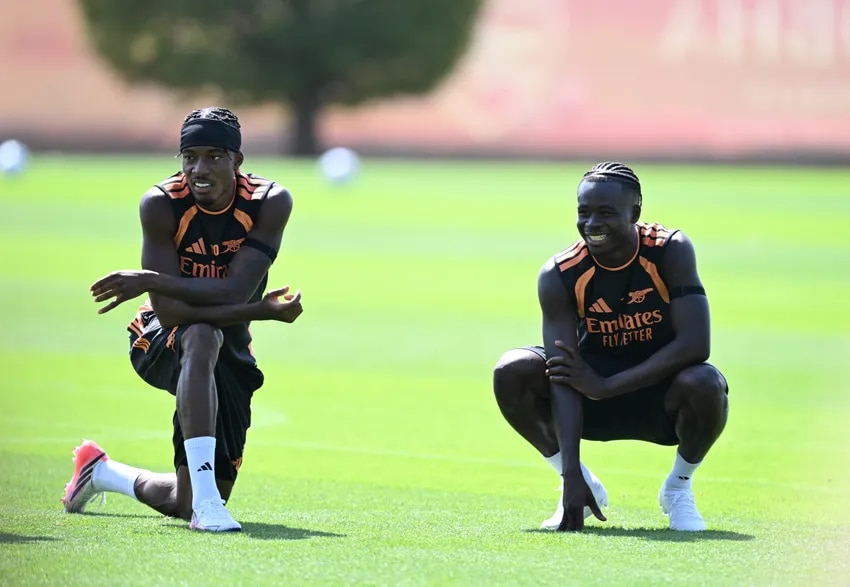 England and Spain stars return to training