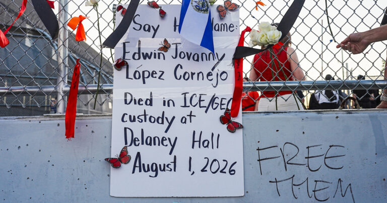 Family of New Jersey man who died in ICE custody accuses agency of ‘medical neglect’