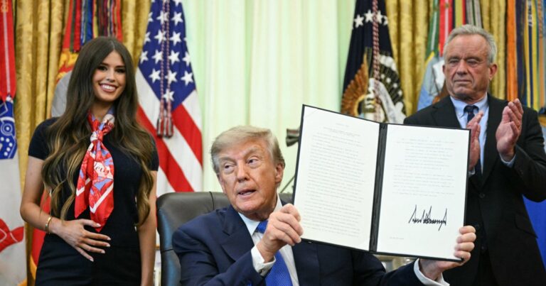 Trump order aims to cut number of diseases all children should be vaccinated against from 18 to 11 Trump order aims to cut number of diseases all children should be vaccinated against from 18 to 11