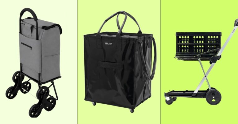 Stop schlepping groceries and laundry by hand — these are the best rolling totes and carts to use instead Stop schlepping groceries and laundry by hand — these are the best rolling totes and carts to use instead
