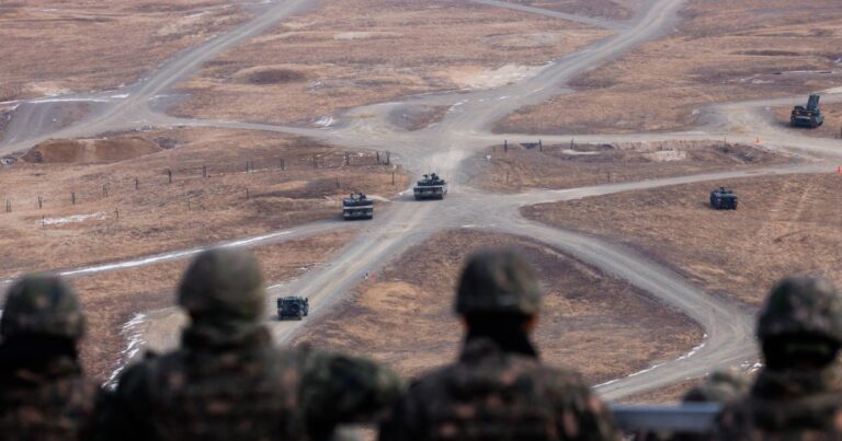 U.S.-South Korea joint military drills are cut short after surprise Trump order U.S.-South Korea joint military drills are cut short after surprise Trump order