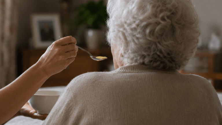 Caregiver mistakenly feeds elderly woman dog food