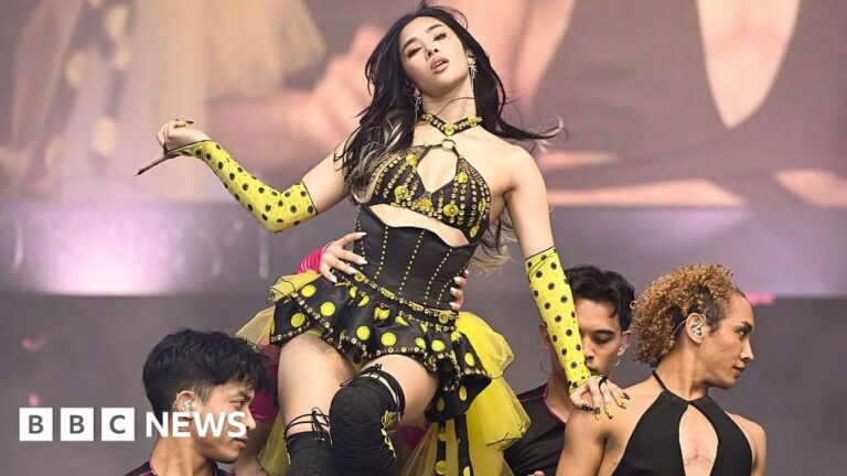Katseye singer Sophia Laforteza steps away from group over mental health