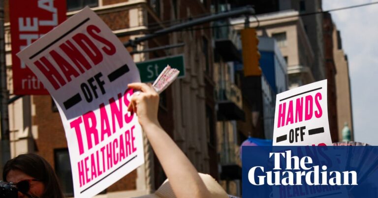 Trump administration sued for blocking insurance coverage of gender