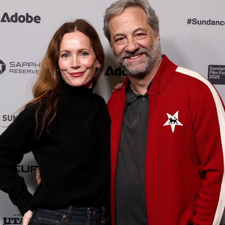 Leslie Mann Reveals Why Judd Apatow Intentionally Gained Weight on Ozempic